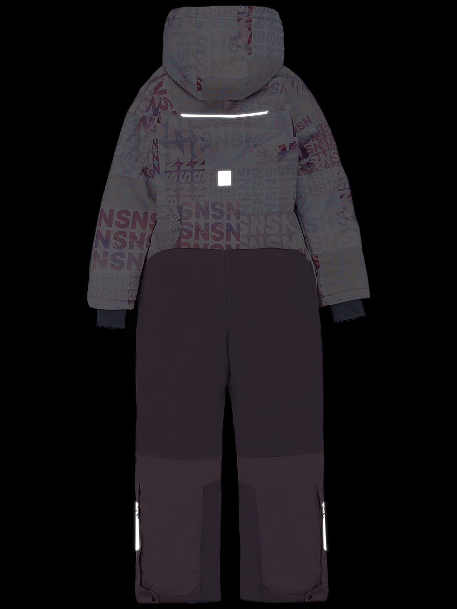 картинка Комбинезон зимний для девочки NIKASTYLE 8з2824 з24 Бежевый орхидея от магазина детских товаров ALiSa