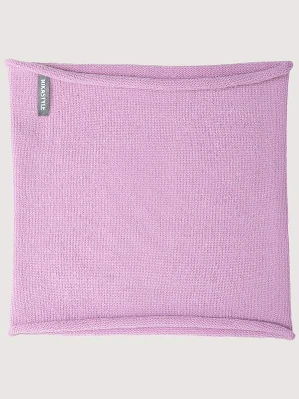 картинка Снуд для девочки NIKASTYLE 17м11625 Розовый от магазина детских товаров ALiSa