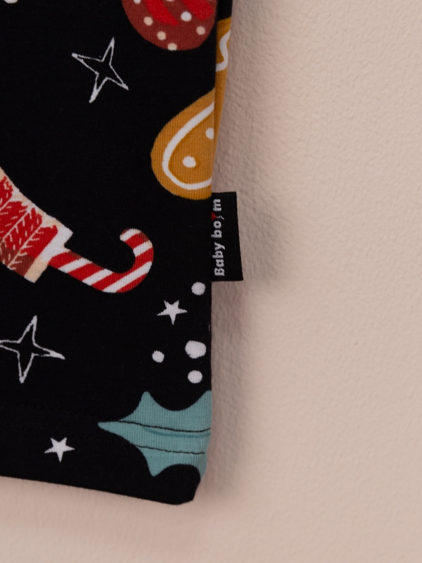 картинка Футболка Baby Boom Ф57/4-К Новогодняя вечеринка от магазина детских товаров ALiSa