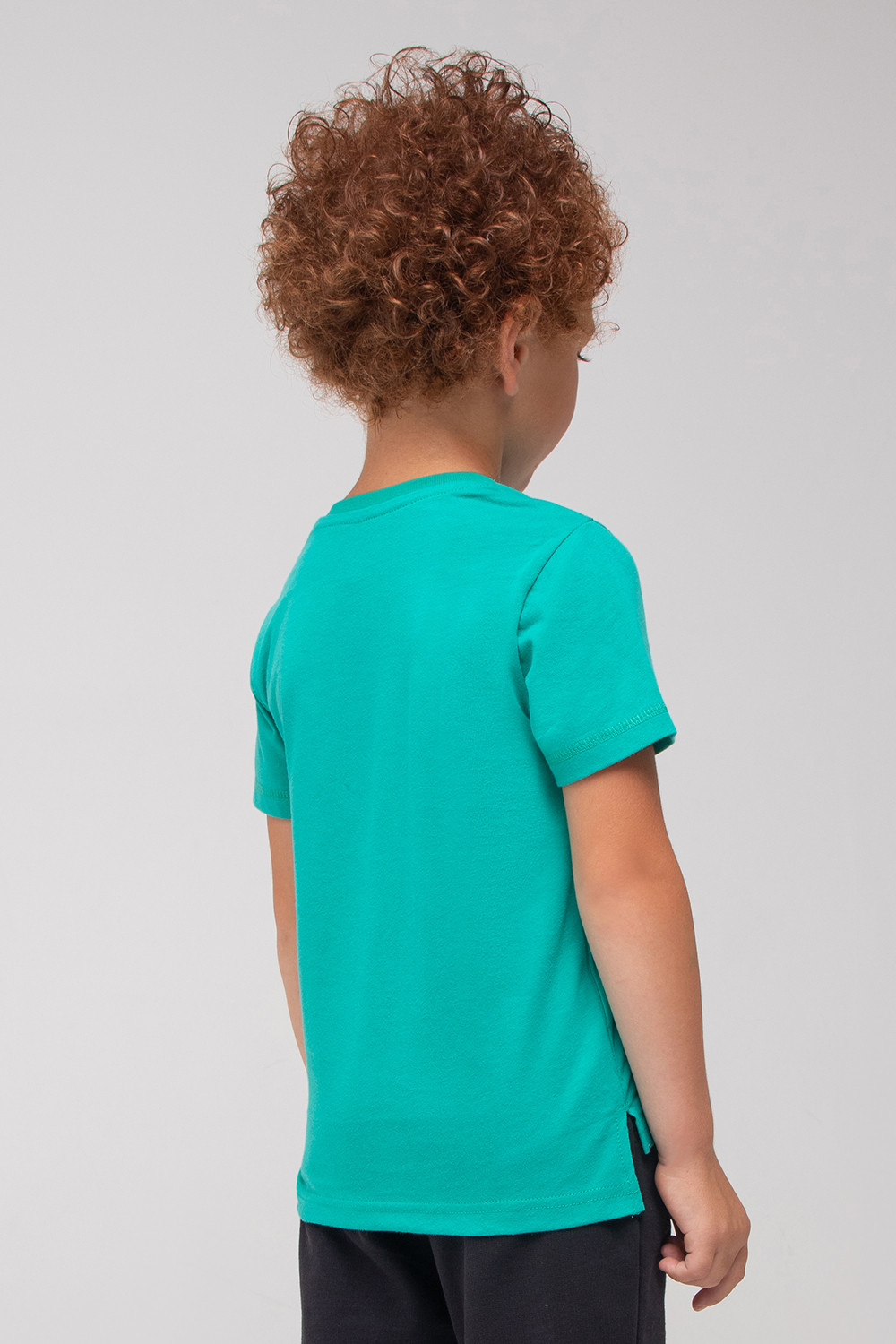 картинка Футболка для мальчика Crockid К 301632 мята к1283 от магазина детских товаров ALiSa