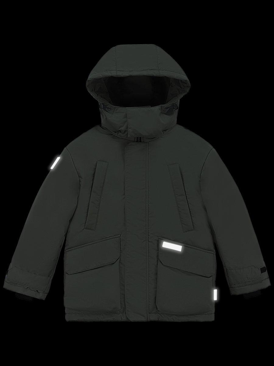 картинка Куртка зимняя для мальчика NIKASTYLE 4з3924 Кипарис от магазина детских товаров ALiSa