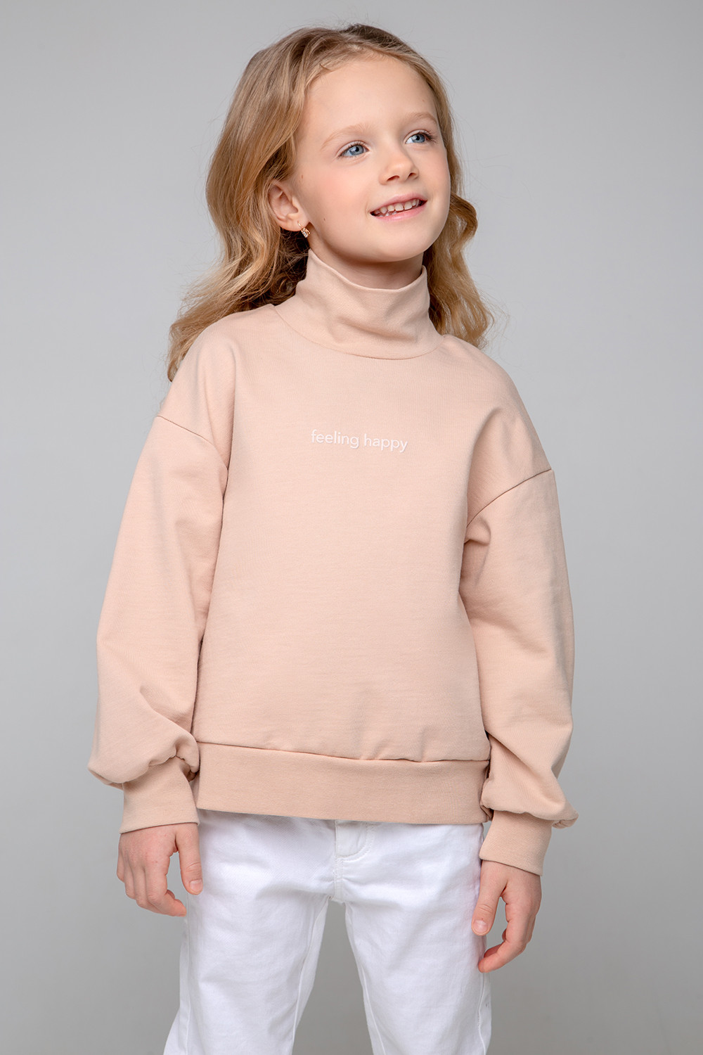 картинка Джемпер для девочки Crockid КР 301854-1 лунный свет к343 от магазина детских товаров ALiSa