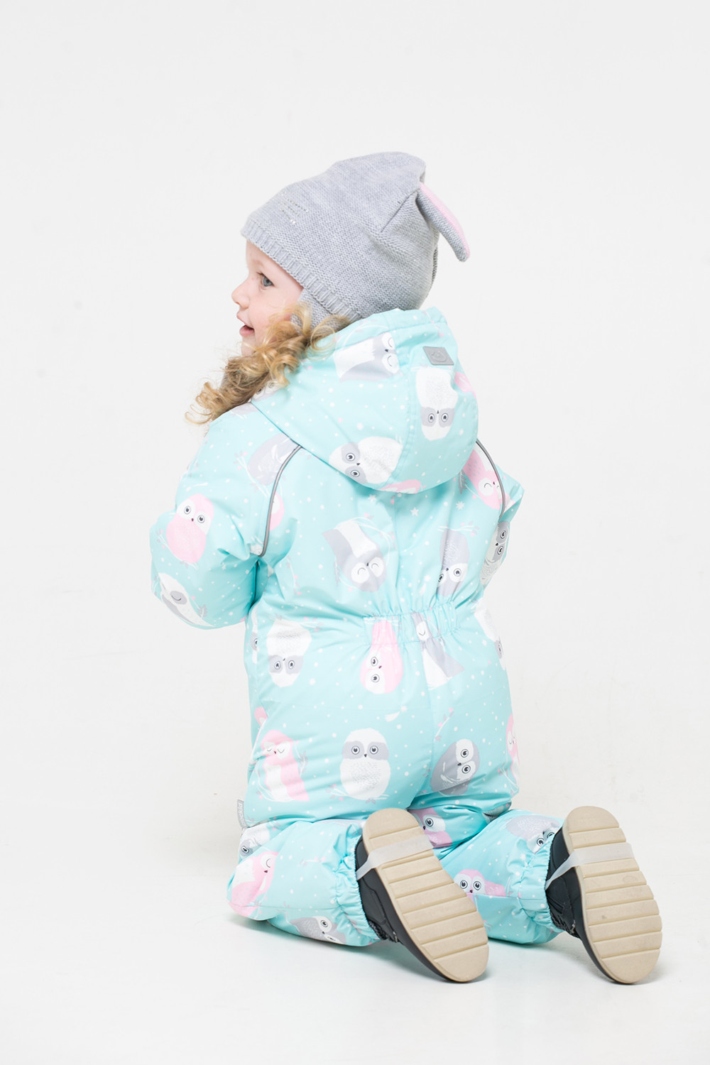 картинка Комбинезон зимний для девочки Crockid ВК 60041/н/2 УЗГ от магазина детских товаров ALiSa