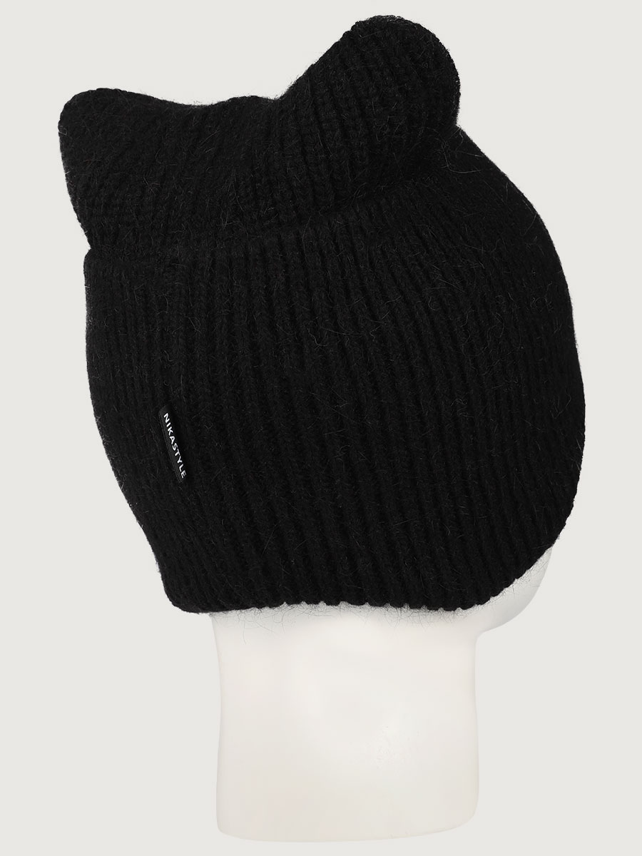картинка Шапка зимняя для девочки NIKASTYLE 11з16425 Черный от магазина детских товаров ALiSa