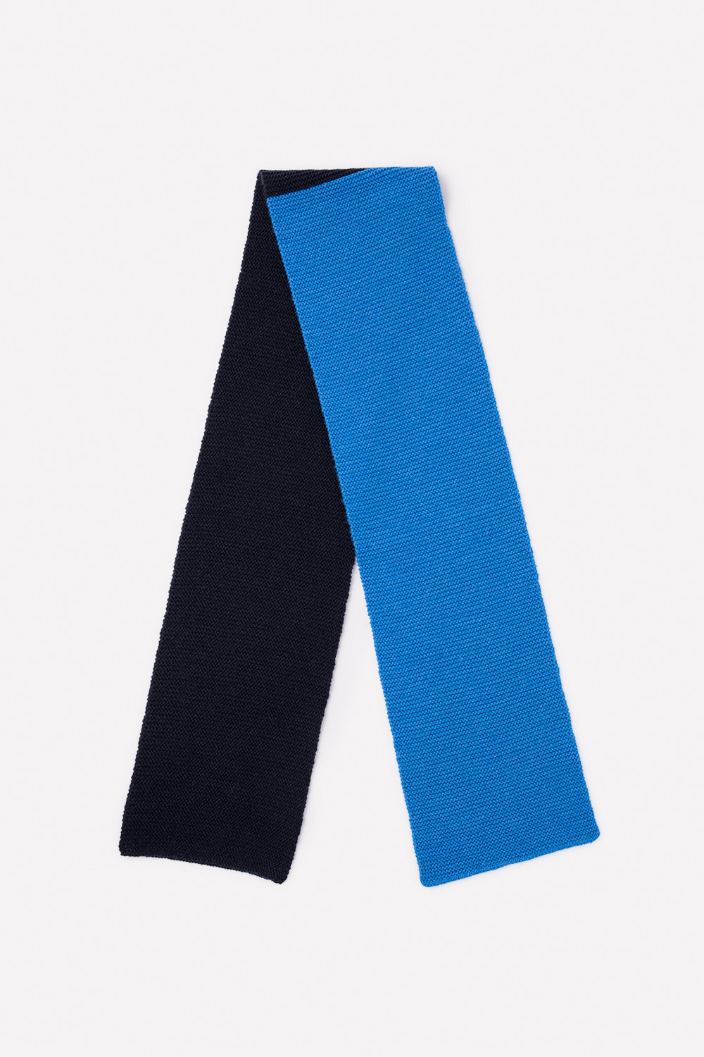 картинка Шарф для мальчика Crockid К 182/21ш ярко-синий, темно-синий от магазина детских товаров ALiSa