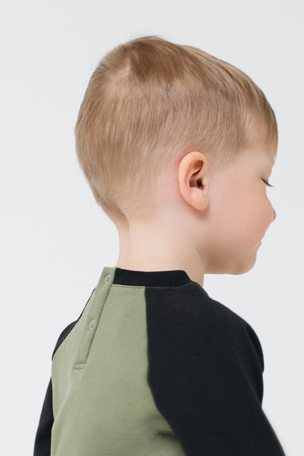 картинка Джемпер для мальчика Crockid КР 301513 темно-оливковый к302 от магазина детских товаров ALiSa
