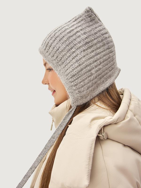 картинка Шапка зимняя для девочки NIKASTYLE 11з16225 Серый от магазина детских товаров ALiSa