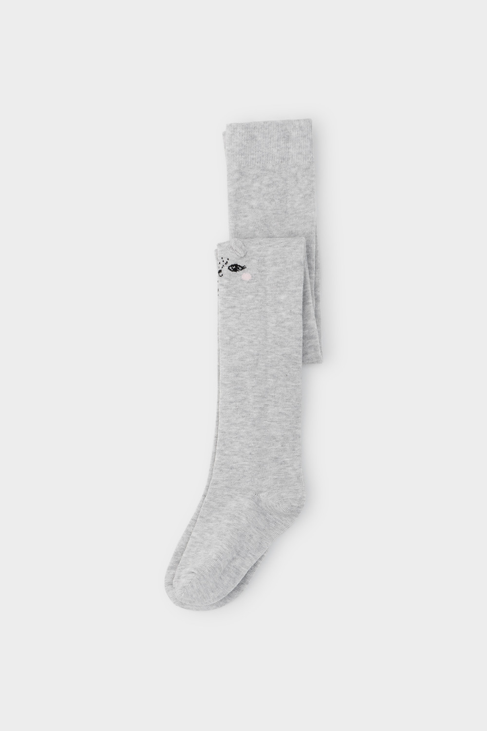 картинка Колготки детские Crockid К 9276 светло-серый меланж от магазина детских товаров ALiSa