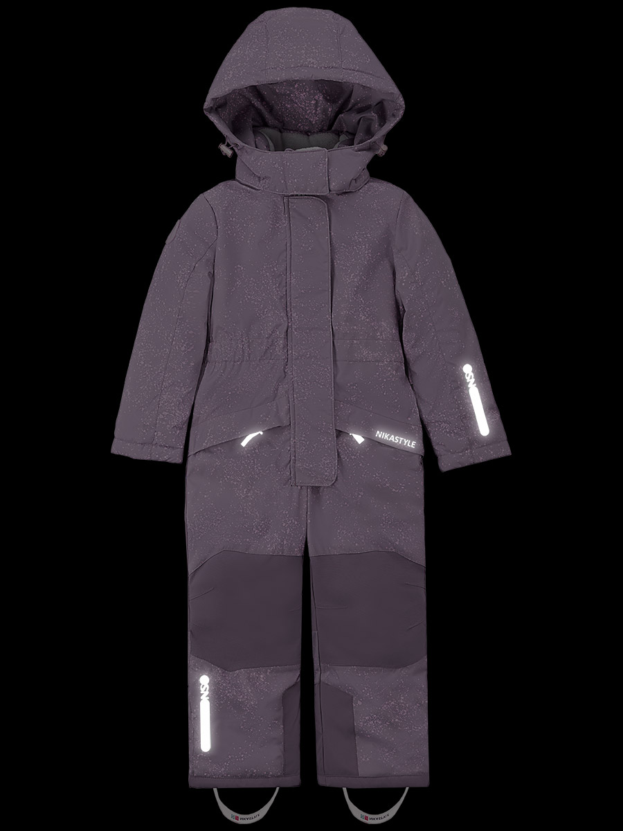 картинка Комбинезон зимний для девочки NIKASTYLE 8з5224 з24 Орхидея розовый от магазина детских товаров ALiSa