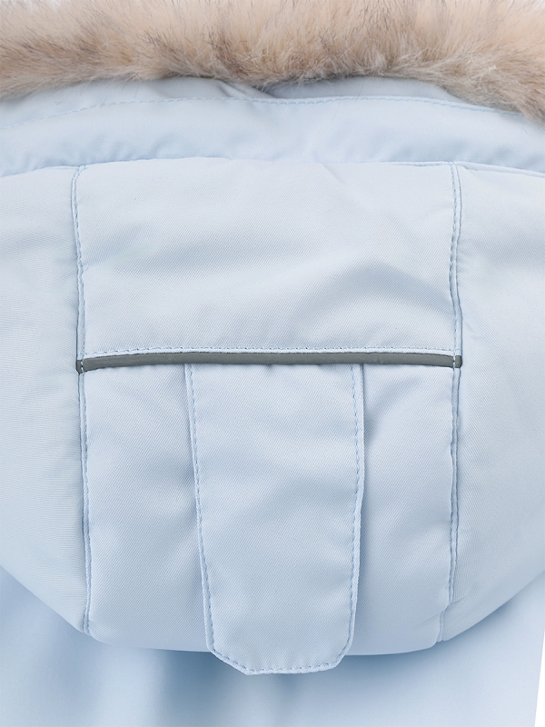 картинка Комбинезон зимний для девочки NIKASTYLE 8з6624 з24 Лед от магазина детских товаров ALiSa