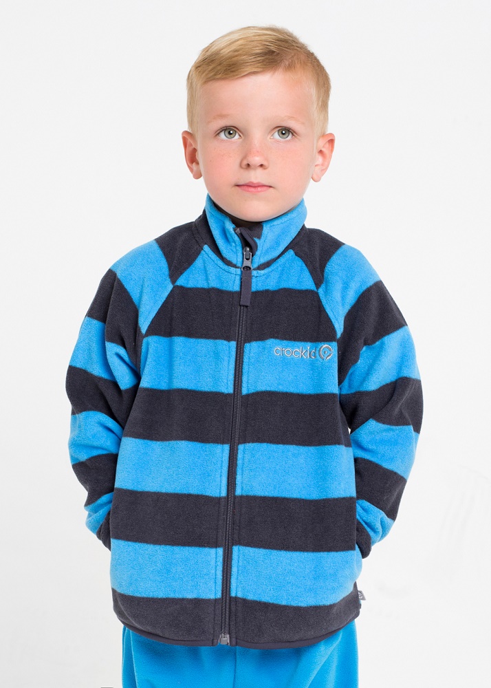 картинка Куртка флисовая для мальчика Crockid ФЛ 34011/н/24 РР от магазина детских товаров ALiSa