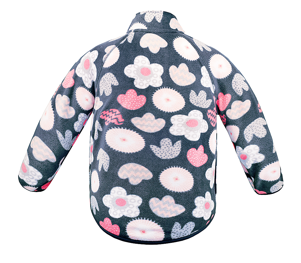 картинка Куртка для девочки Crockid флис ФЛ 34011/н/10 РР  от магазина детских товаров ALiSa