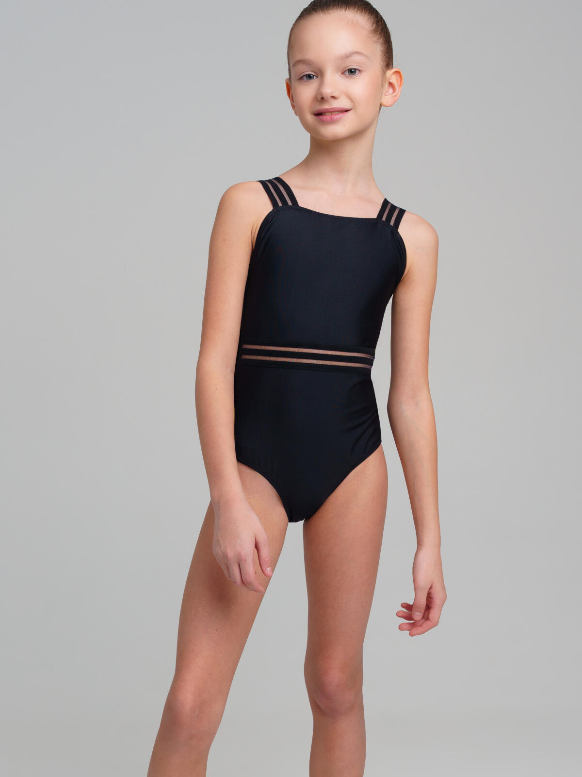 картинка Купальник для девочки PL 12521304 Черный от магазина детских товаров ALiSa