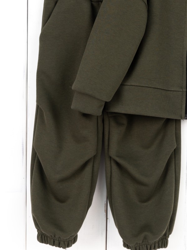 картинка Комплект для мальчика Baby Boom КД537/5-Ф Хаки пыльный Б118 от магазина детских товаров ALiSa