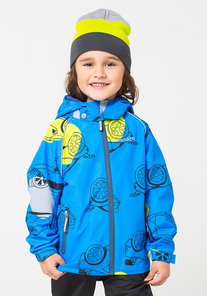 картинка Куртка демисезонная утепленная для мальчика Crockid ВК 20059/н/1 от магазина детских товаров ALiSa