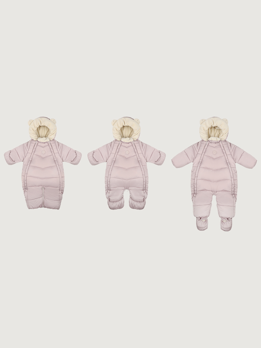 картинка Комбинезон для девочки NIKASTYLE 8з4125 Сухая роза от магазина детских товаров ALiSa