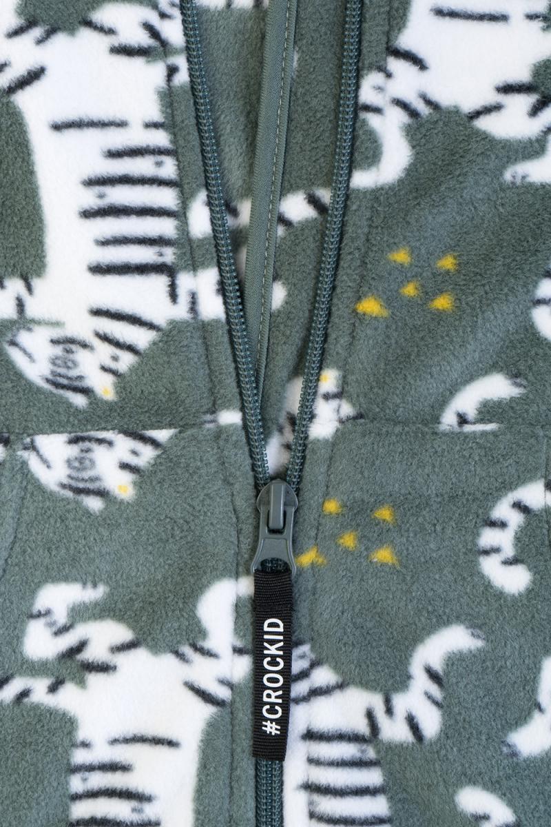 картинка Комбинезон флисовый для мальчика Crockid ФЛ 60001/н/45 ГР от магазина детских товаров ALiSa