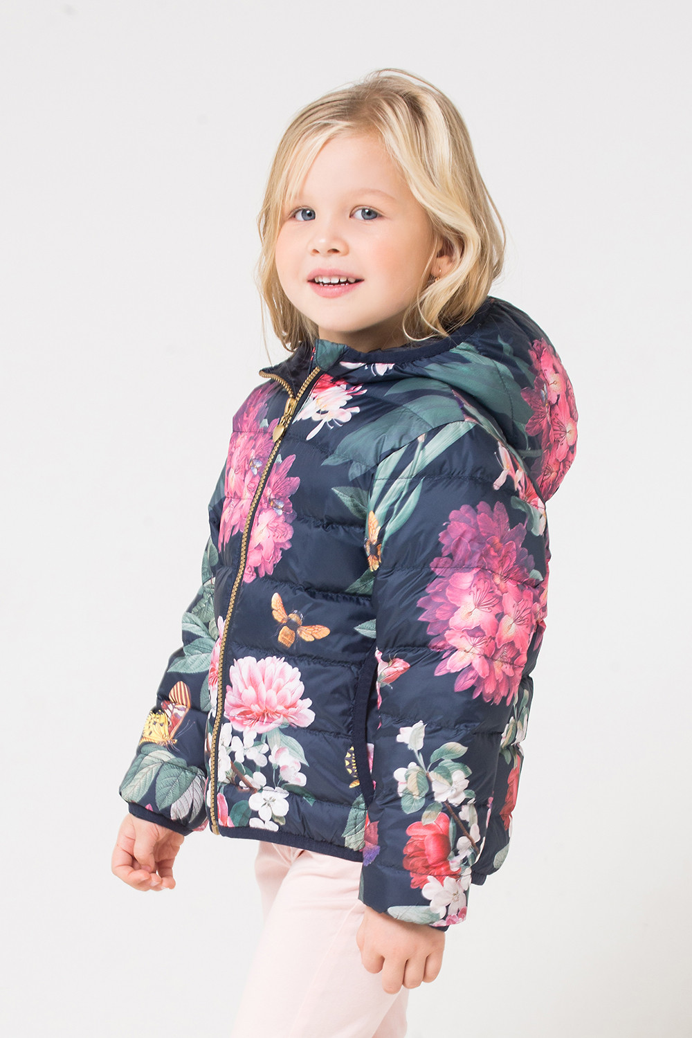 картинка Куртка демисезонная утепленная для девочки Crockid ВК 32092/н/2 ГР от магазина детских товаров ALiSa