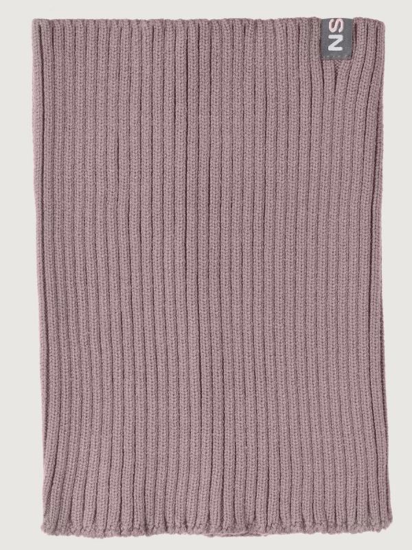 картинка Комплект деми шапка снуд для девочки NIKASTYLE 12м11225 Какао от магазина детских товаров ALiSa