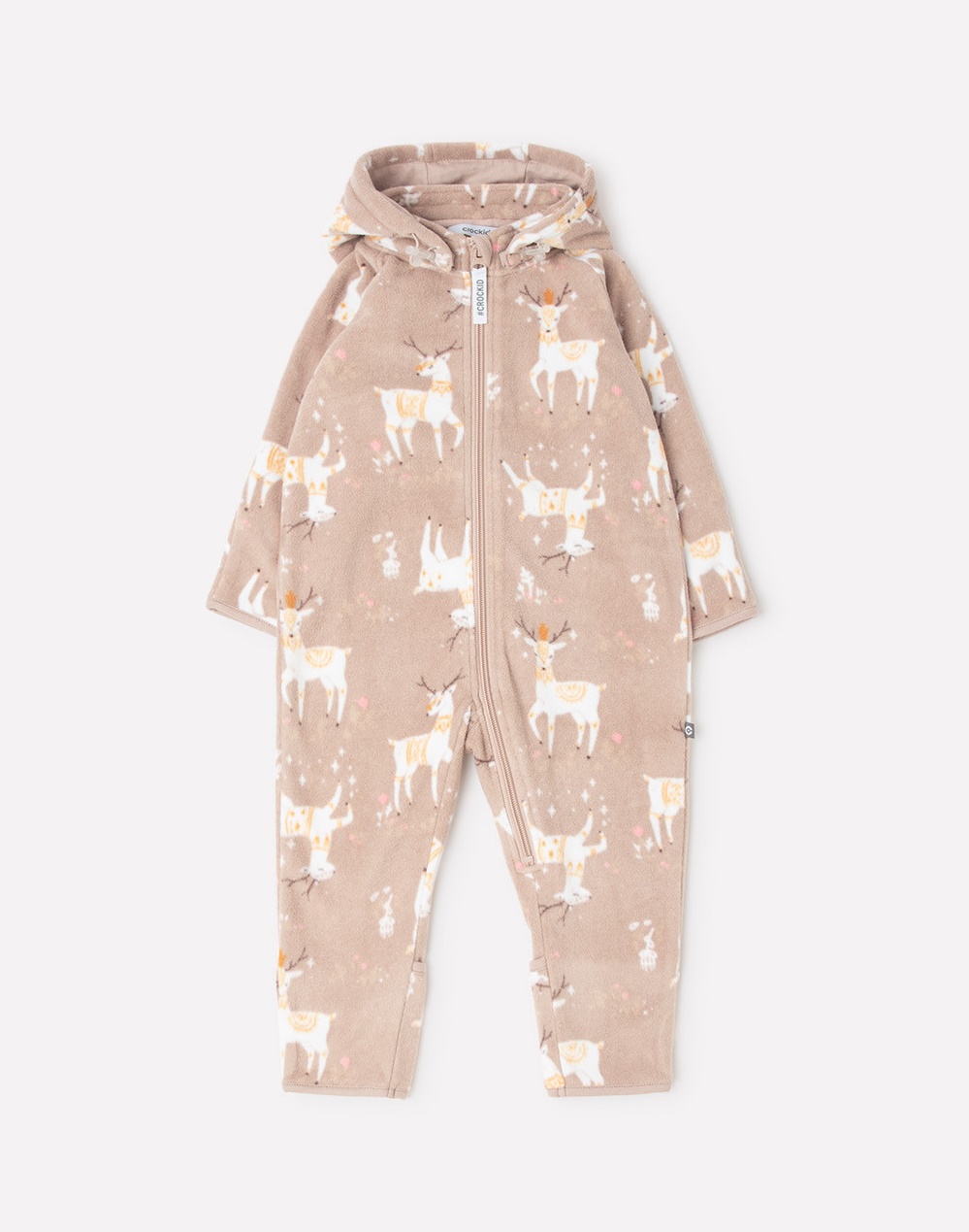 картинка Комбинезон флисовый Crockid ФЛ 60000/н/38 ГР от магазина детских товаров ALiSa