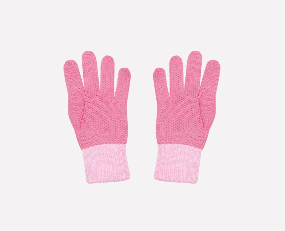 картинка Перчатки детские Crockid К 144 розовый, нежно-розовый от магазина детских товаров ALiSa