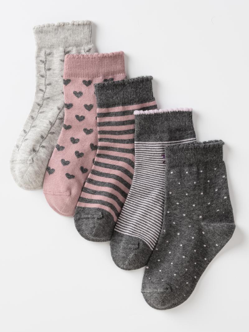 картинка Носки детские Artie 5 пар AR 5-3d868 Серый от магазина детских товаров ALiSa