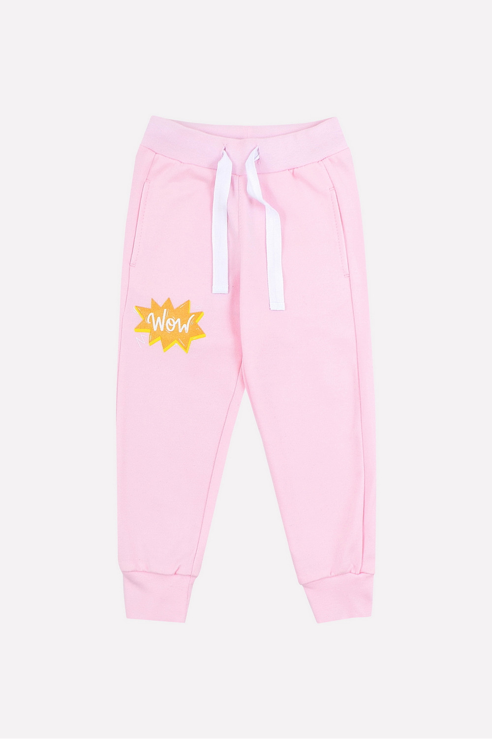 картинка Брюки для девочки Crockid К 4867 нежно-розовый от магазина детских товаров ALiSa