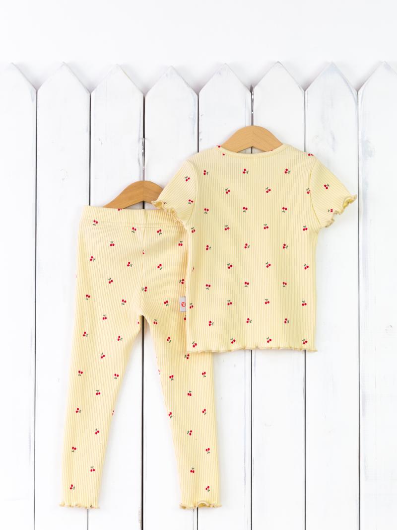 картинка Комплект для девочки Baby Boom КД456/12-К Вишенки от магазина детских товаров ALiSa