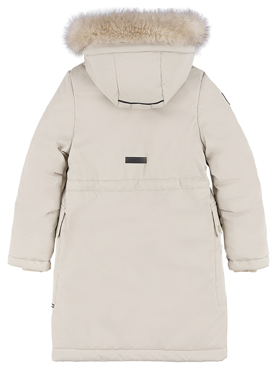 картинка Парка зимняя для девочки NIKASTYLE 5з4024 Беж от магазина детских товаров ALiSa
