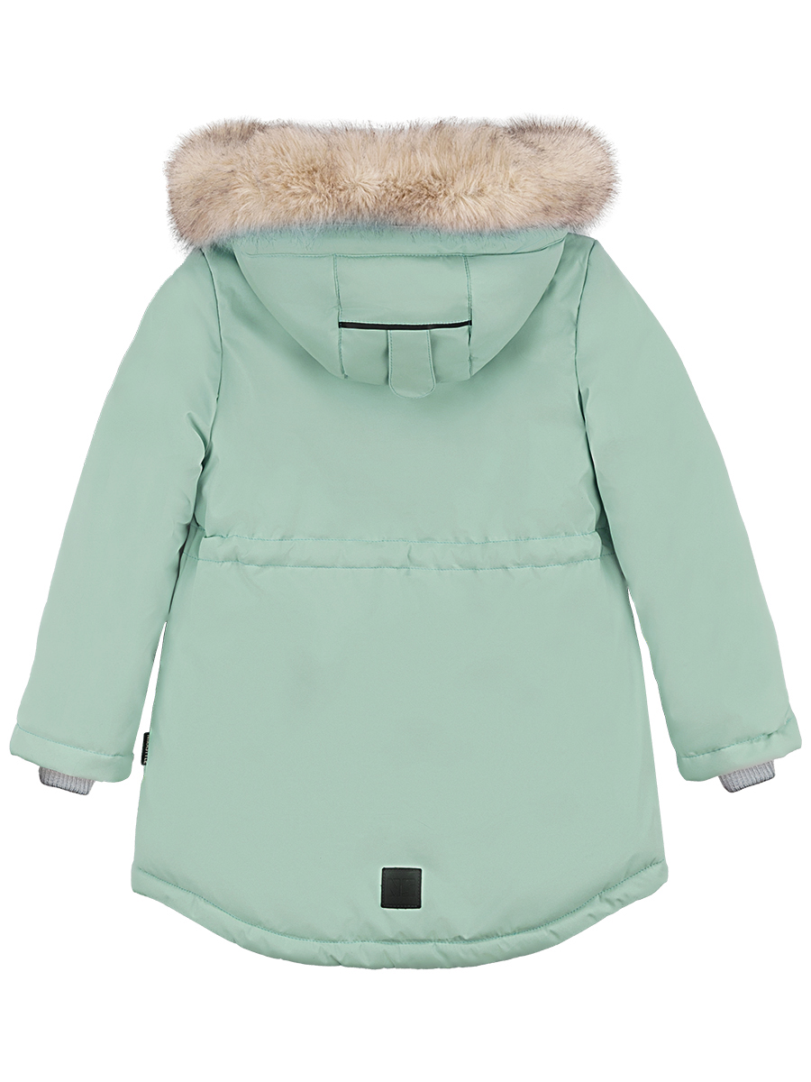 картинка Куртка зимняя для девочки NIKASTYLE 4з3624 Полынь от магазина детских товаров ALiSa
