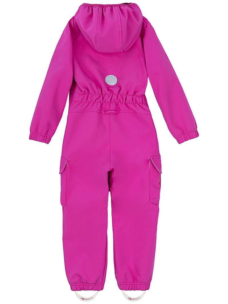 картинка Комбинезон софтшелл для девочки NIKASTYLE 8л8224 ягода от магазина детских товаров ALiSa