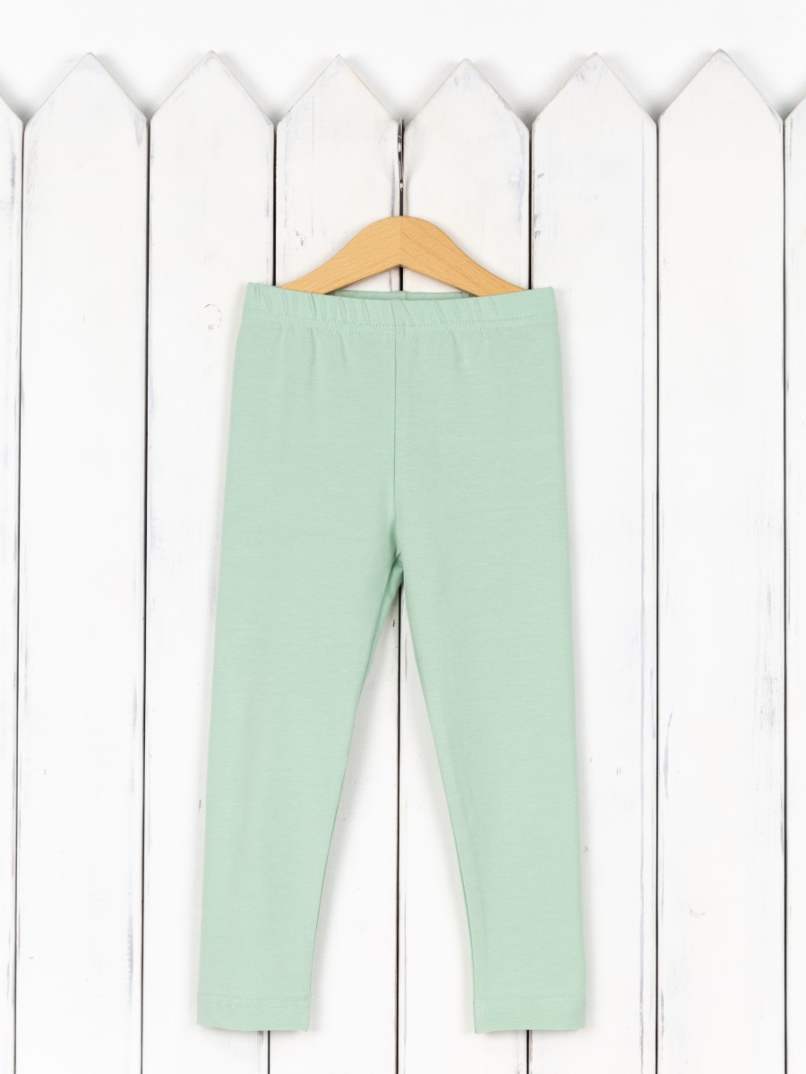 картинка Легинсы для девочки Baby Boom П66/15-К Мята Б117 от магазина детских товаров ALiSa