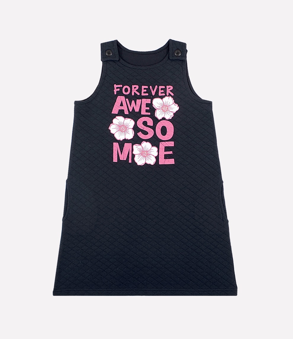 картинка Сарафан для девочки Crockid К 5643 черный от магазина детских товаров ALiSa