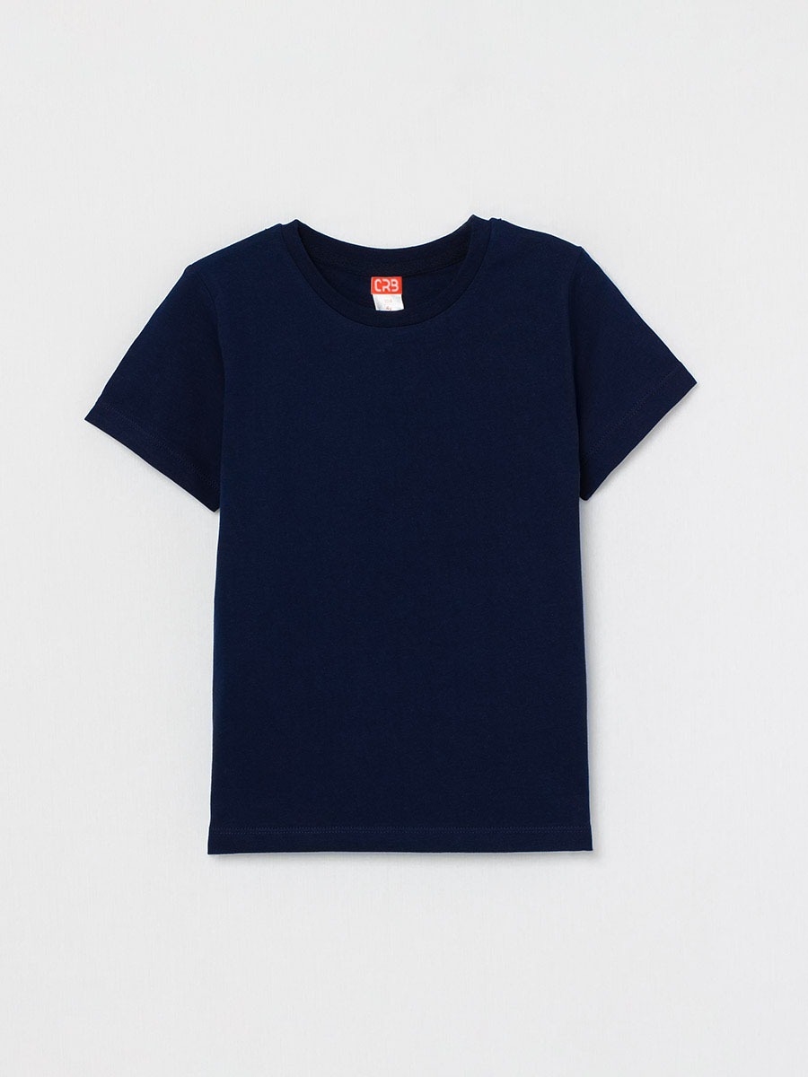картинка Футболка детская CAJB 62857-41 Темно-синий от магазина детских товаров ALiSa