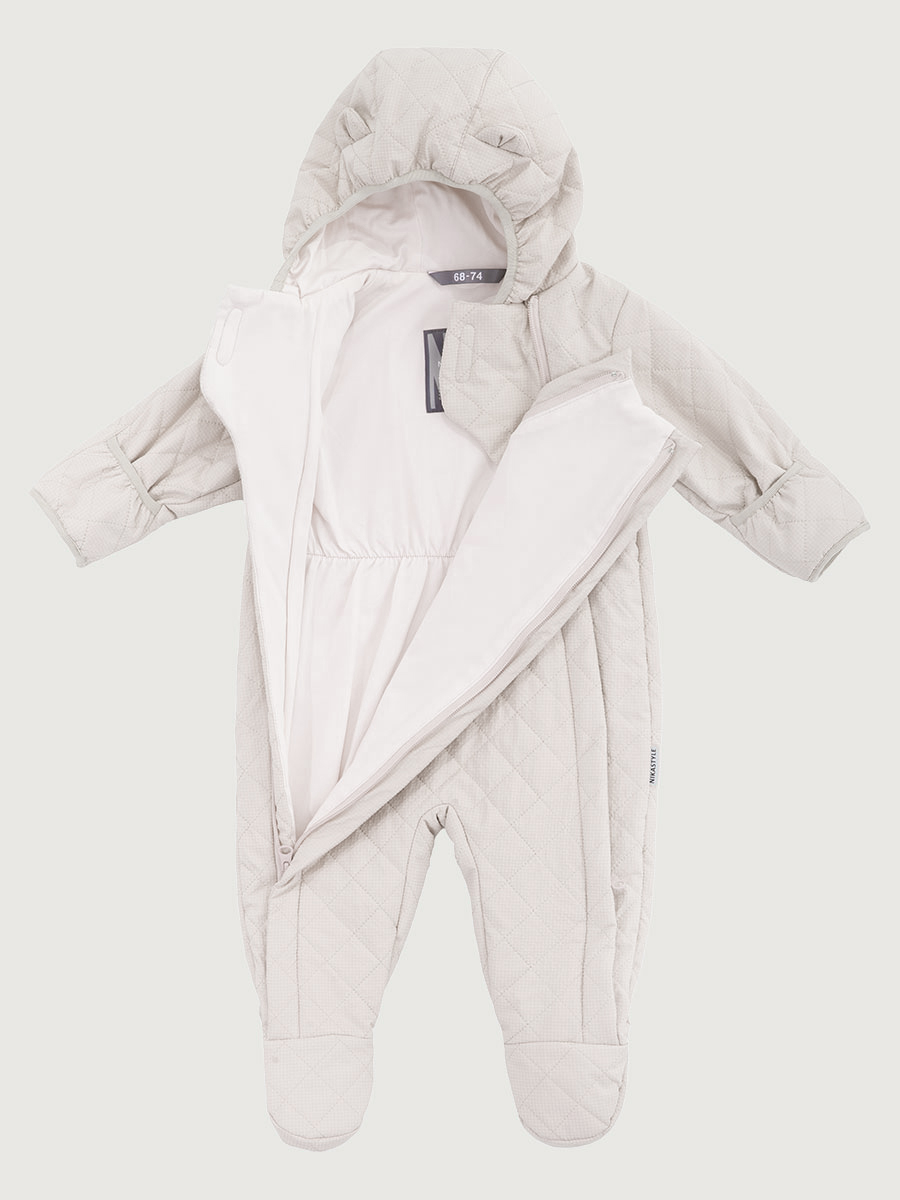 картинка Комбинезон утеплённый NIKASTYLE 8м9625 Кешью от магазина детских товаров ALiSa