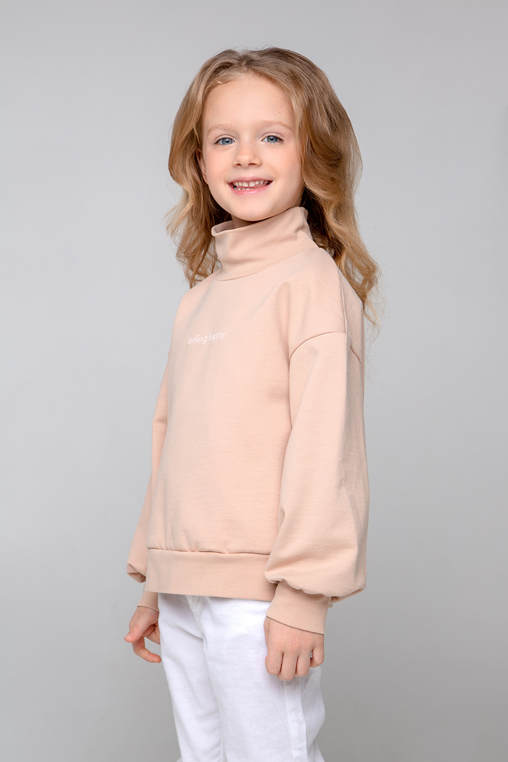 картинка Джемпер для девочки Crockid КР 301854-1 лунный свет к343 от магазина детских товаров ALiSa