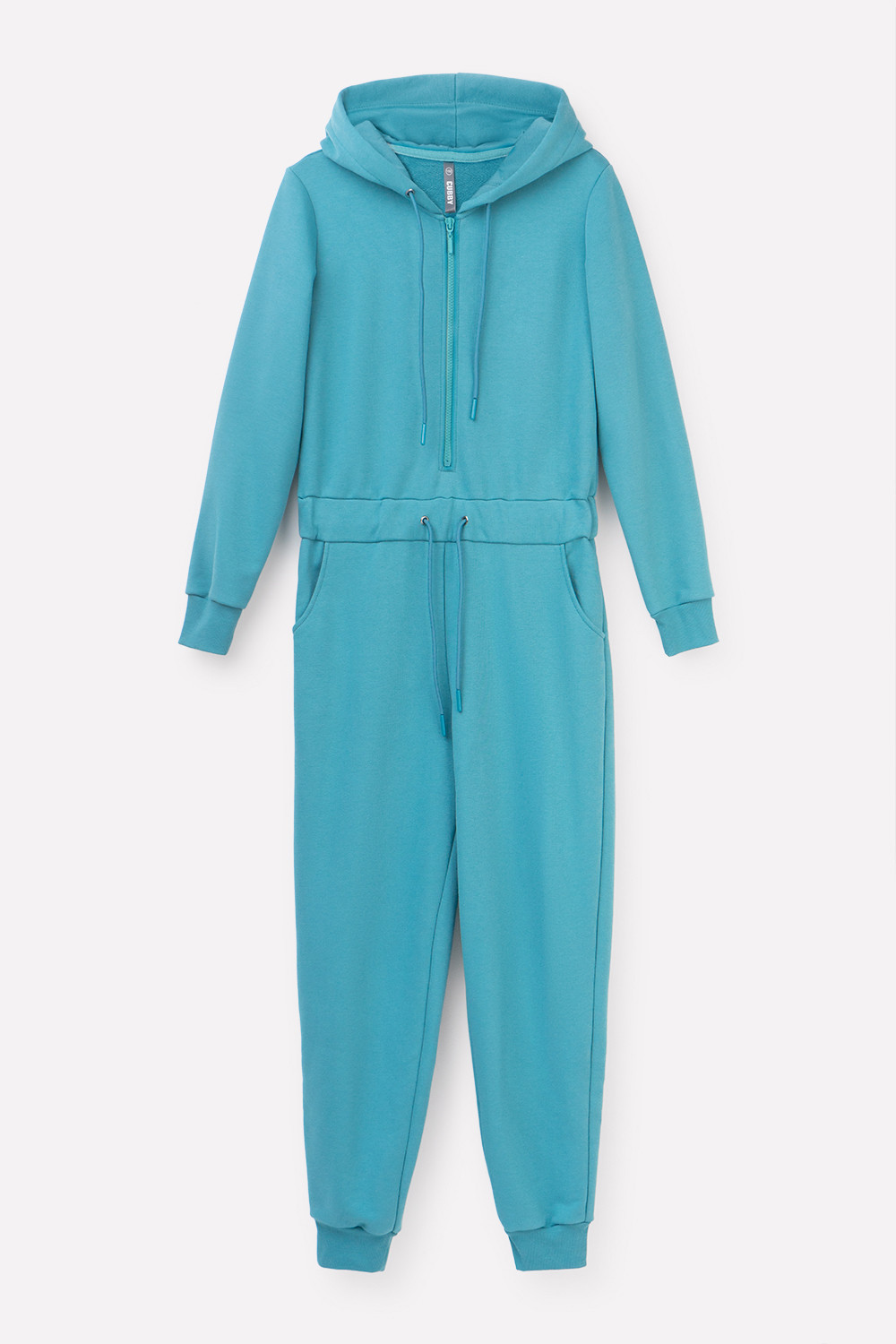 картинка Комбинезон для девочки КБ 6453 холодный изумруд к81 от магазина детских товаров ALiSa