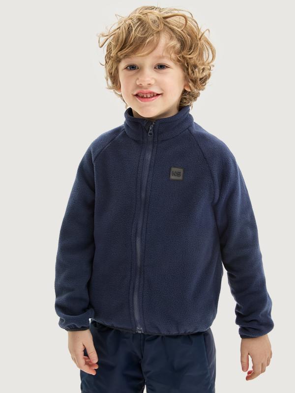 картинка Куртка флисовая для мальчика NIKASTYLE 4т10324 Неви от магазина детских товаров ALiSa