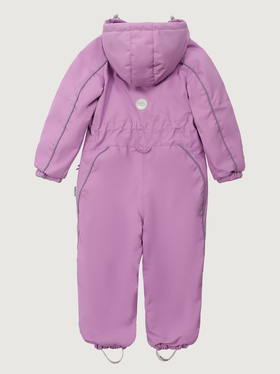 картинка Комбинезон утеплённый для девочки NIKASTYLE 8м2625 Орхидея от магазина детских товаров ALiSa