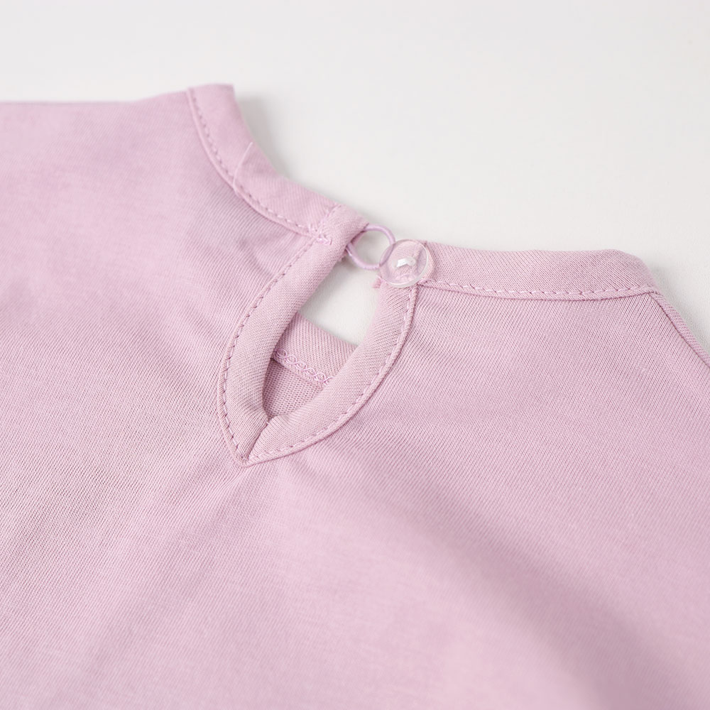 картинка Футболка для девочки DR 12039 Лиловый от магазина детских товаров ALiSa