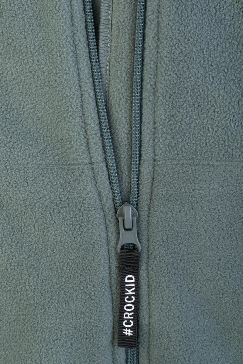 картинка Комбинезон флисовый Crockid ФЛ 60001/20 ГР от магазина детских товаров ALiSa