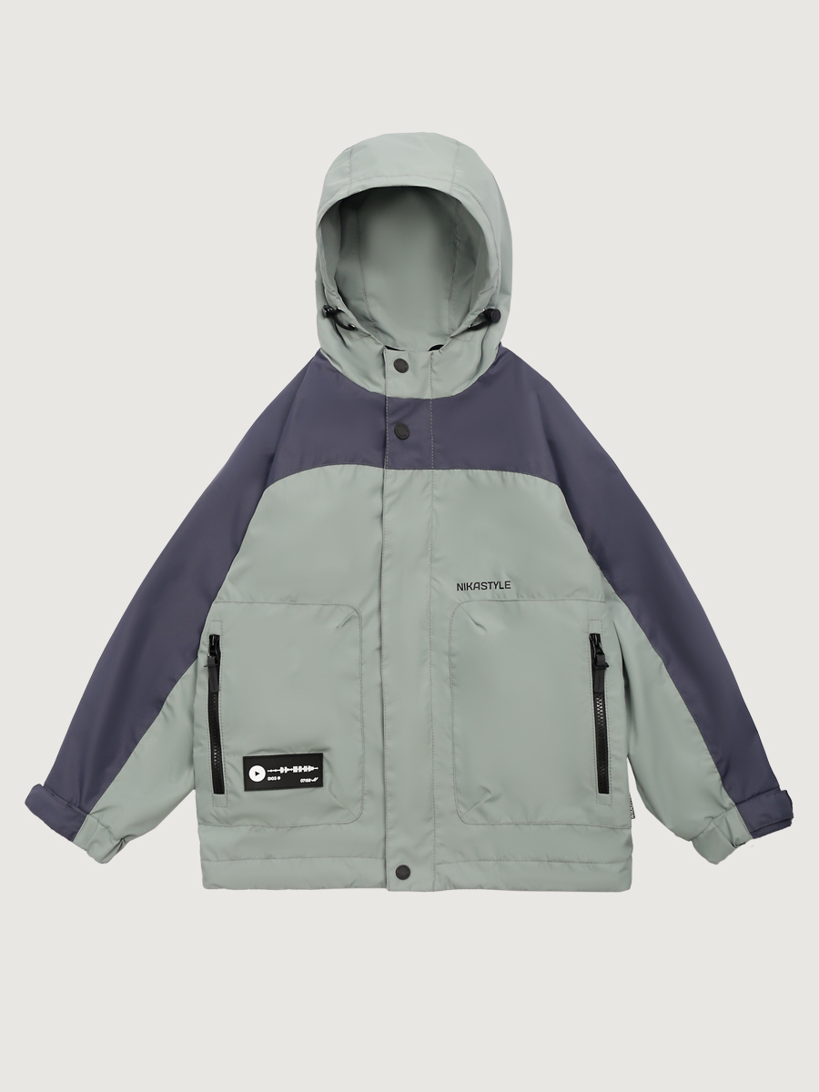 картинка Ветровка для мальчика NIKASTYLE 4л5125 Мох от магазина детских товаров ALiSa