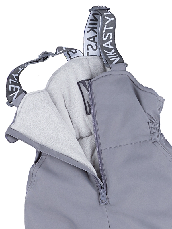 картинка Комплект зимний для девочки NIKASTYLE 7з0224 Пудра серый от магазина детских товаров ALiSa