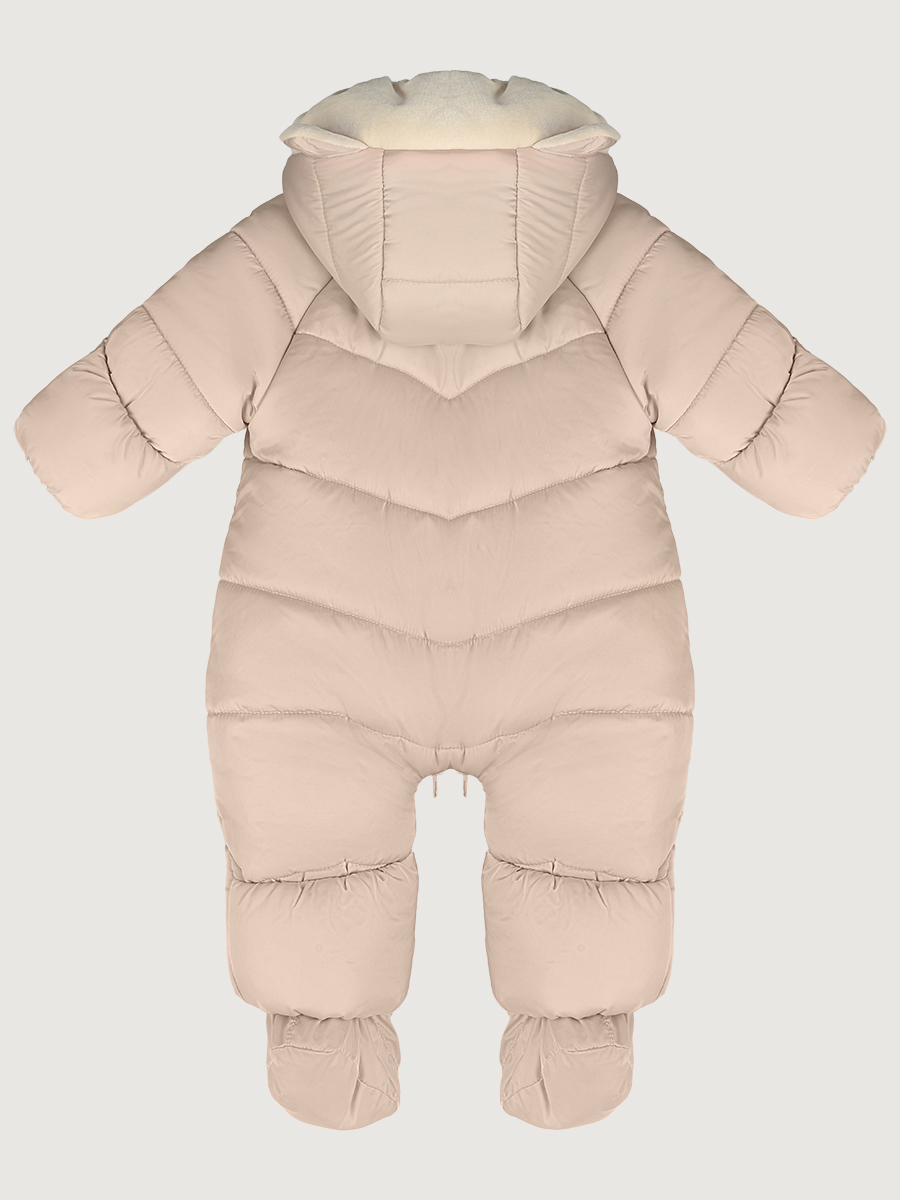 картинка Комбинезон детский NIKASTYLE 8з4125 Латте от магазина детских товаров ALiSa