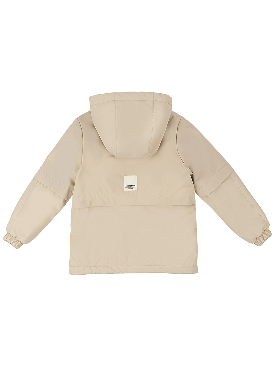 картинка Куртка утепленная для девочки NIKASTYLE 4м3024 латте от магазина детских товаров ALiSa