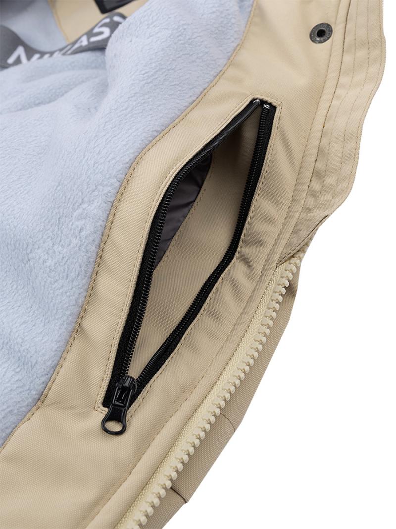 картинка Куртка утепленная для девочки NIKASTYLE 4м3024 латте от магазина детских товаров ALiSa