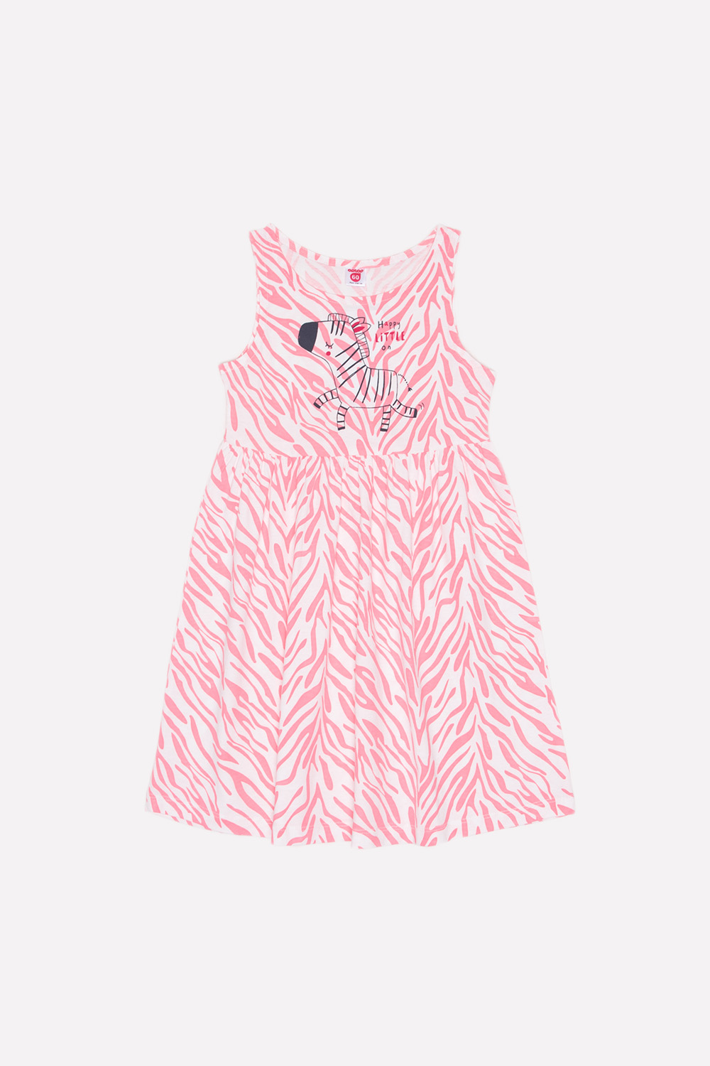 картинка Платье для девочки Crockid К 5595 сахар, зебра от магазина детских товаров ALiSa