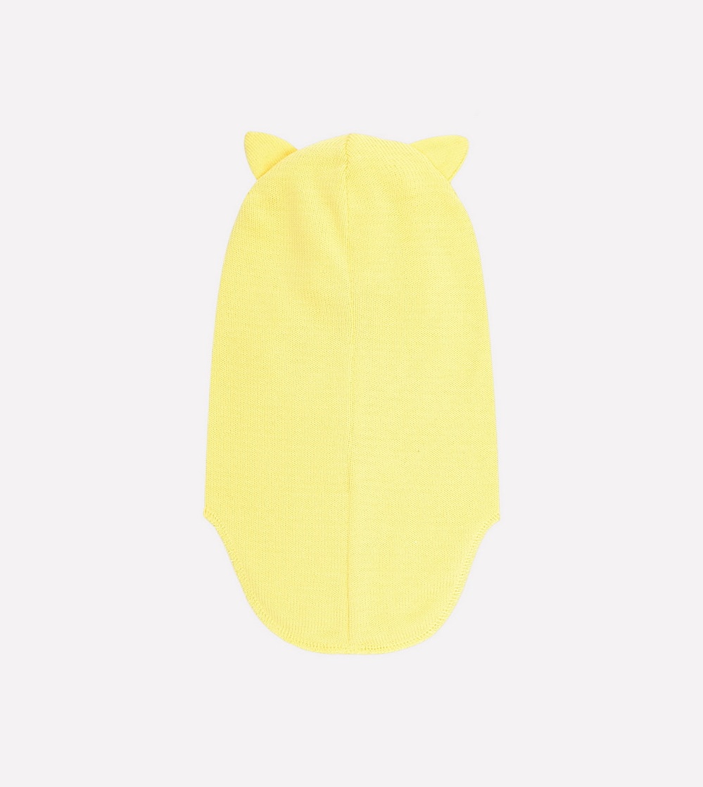 картинка Шапка-шлем для девочки Crockid КВ 20185 желтый от магазина детских товаров ALiSa