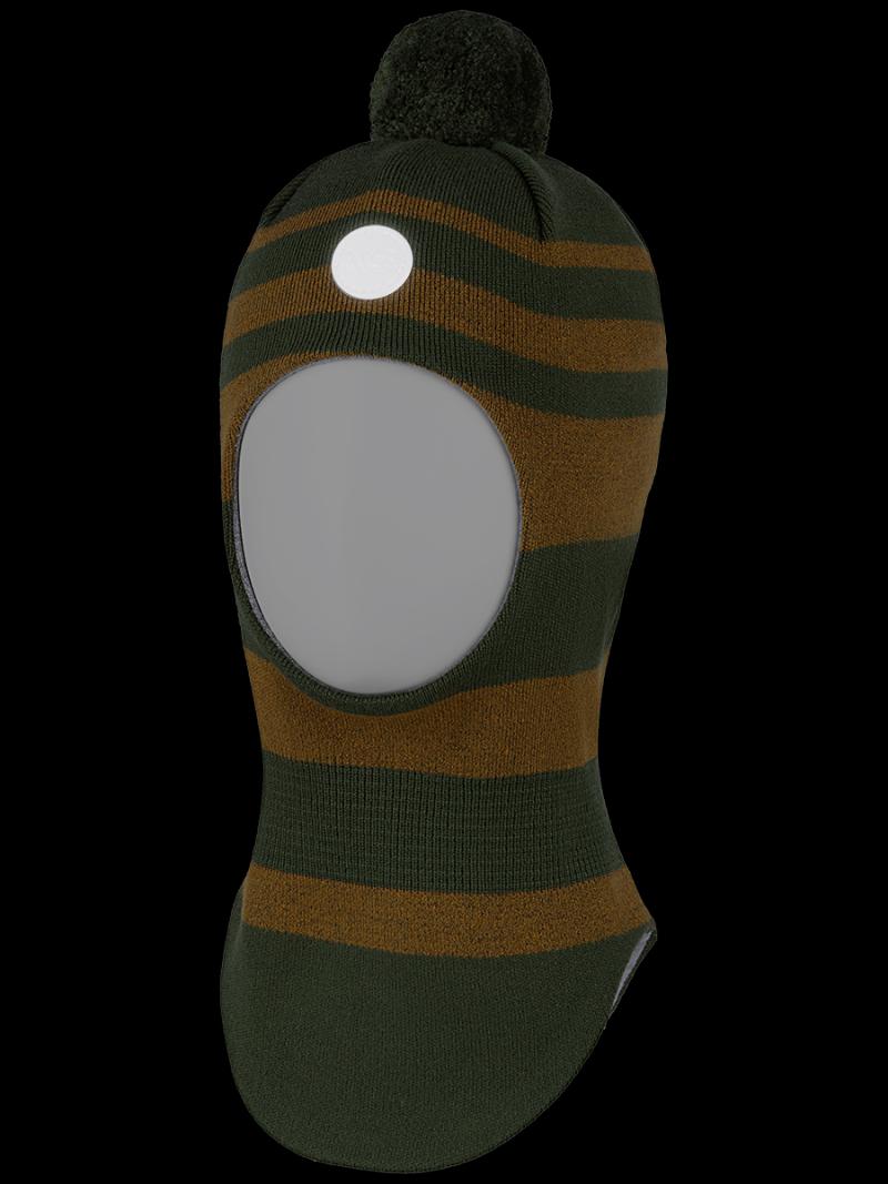 картинка Шлем демисезонный для мальчика NIKASTYLE 10м10124 хаки горчика от магазина детских товаров ALiSa