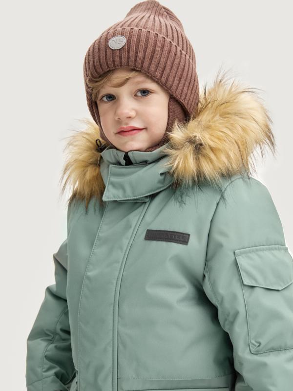 картинка Куртка для мальчика NIKASTYLE 4з6925 Полынь от магазина детских товаров ALiSa